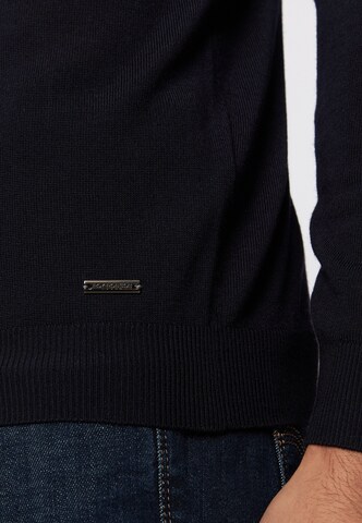 Pull-over ROY ROBSON en bleu