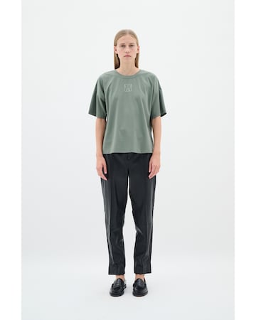 InWear Póló 'Lux' - zöld