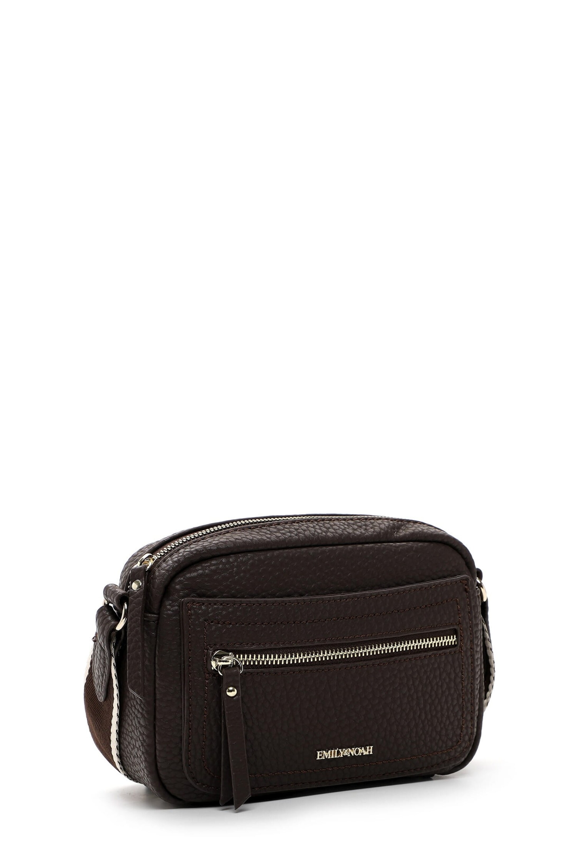 Emily & Noah Skuldertaske 'Heidi ' i brun