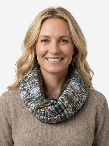 Sunsa Scarf 'Sunsa' in Brown