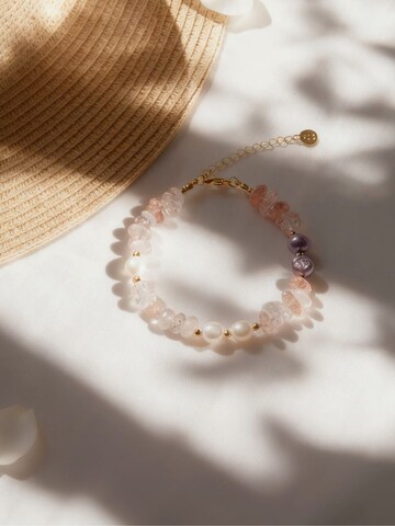 Nemomatheo Bracelet 'Eternal Grace' in Beige
