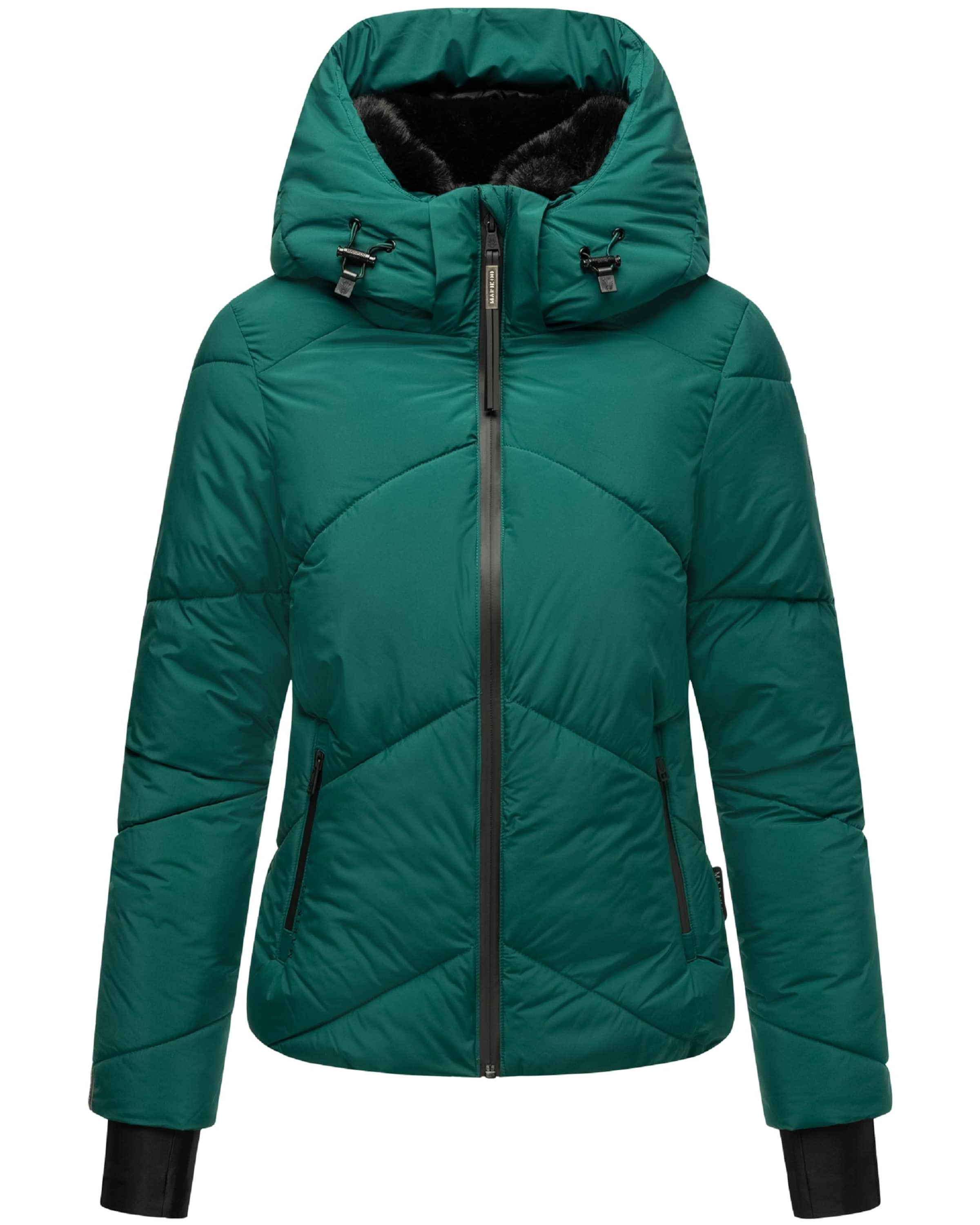 MARIKOO Зимно яке 'Simaraa XVI' в зелено