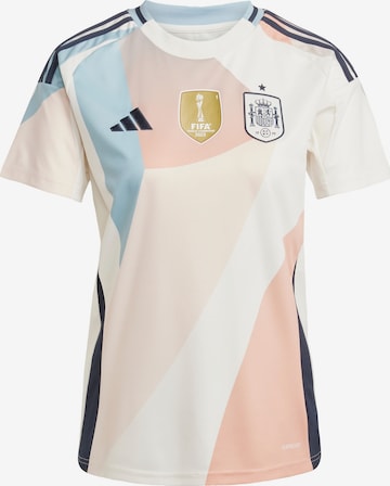 ADIDAS PERFORMANCE Toiminnallinen paita 'Spain 25' värissä valkoinen: etupuoli