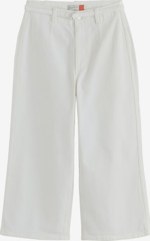Jeans de la Next pe alb: față