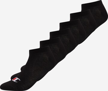 Chaussettes de sport Champion Authentic Athletic Apparel en noir : devant