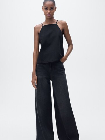 MANGO Top 'CATLEEN' | črna barva