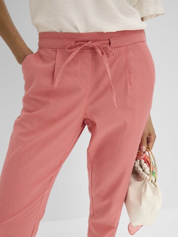 bonprix Regular Broek in Roze