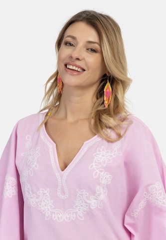 usha FESTIVAL Cape in Pink