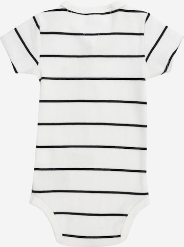 TOMMY HILFIGER - Pijama entero/body en blanco