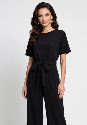 faina Jumpsuit in Zwart