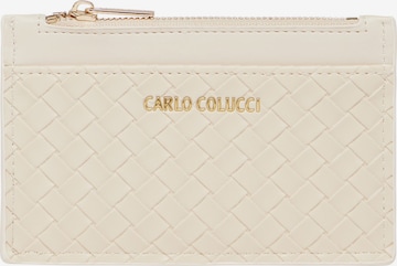 Carlo Colucci Case 'Dhahri' in Beige: front