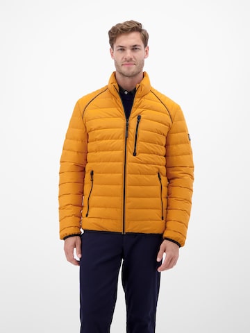Veste outdoor LERROS en orange : devant