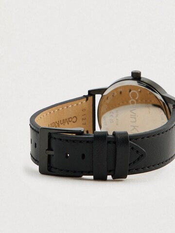 Montre à affichage analogique Calvin Klein en noir