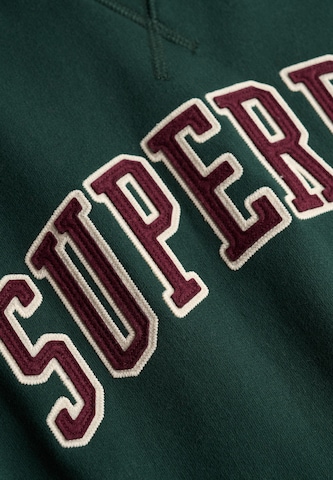 Superdry & Co - Sudadera 'Athletic' en verde