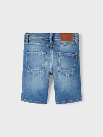 NAME IT Slimfit Jeans 'Sofus' i blå