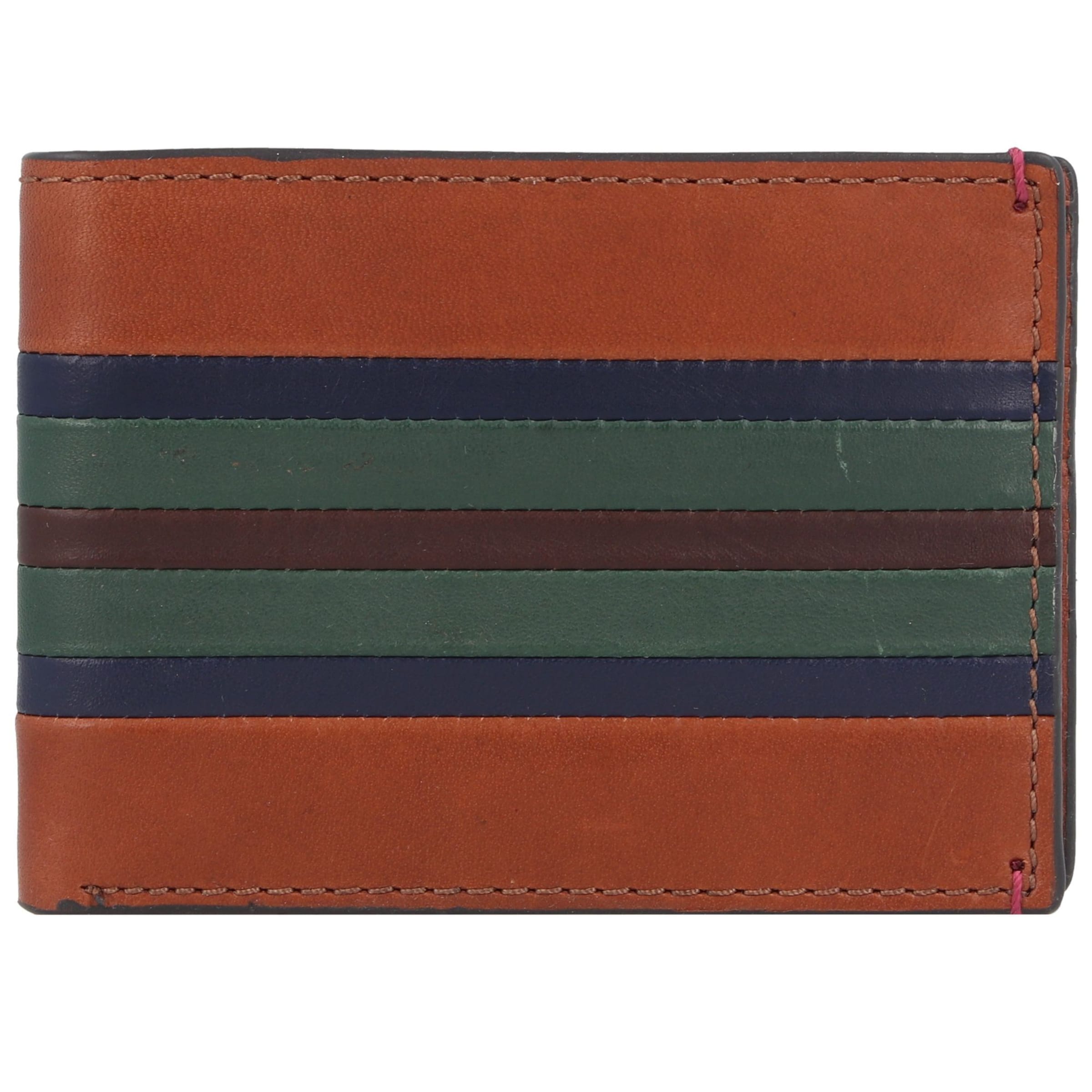 FOSSIL Wallet 'Bronson' in Brown: front