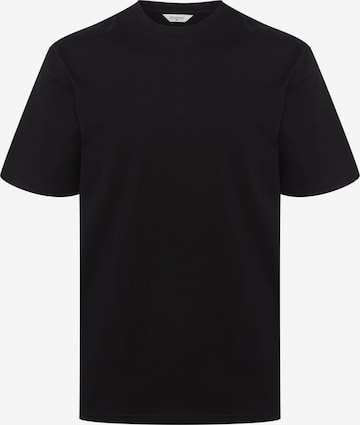 Henderson Shirt in Zwart: voorkant
