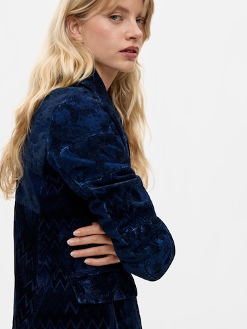Manteau d’hiver Desigual en bleu