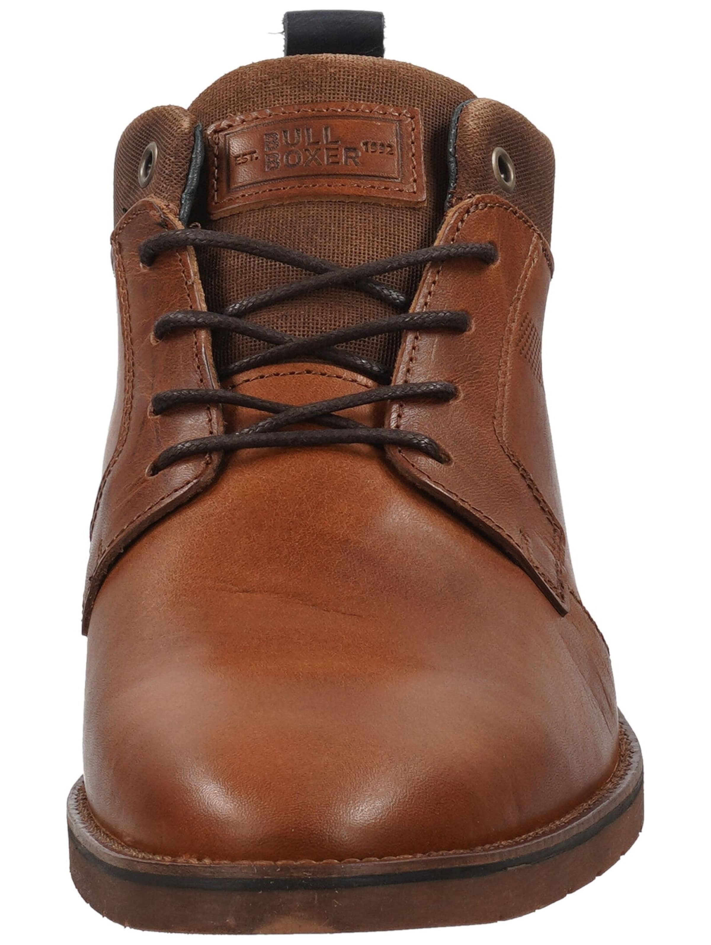 Chaussure à lacets BULLBOXER en marron