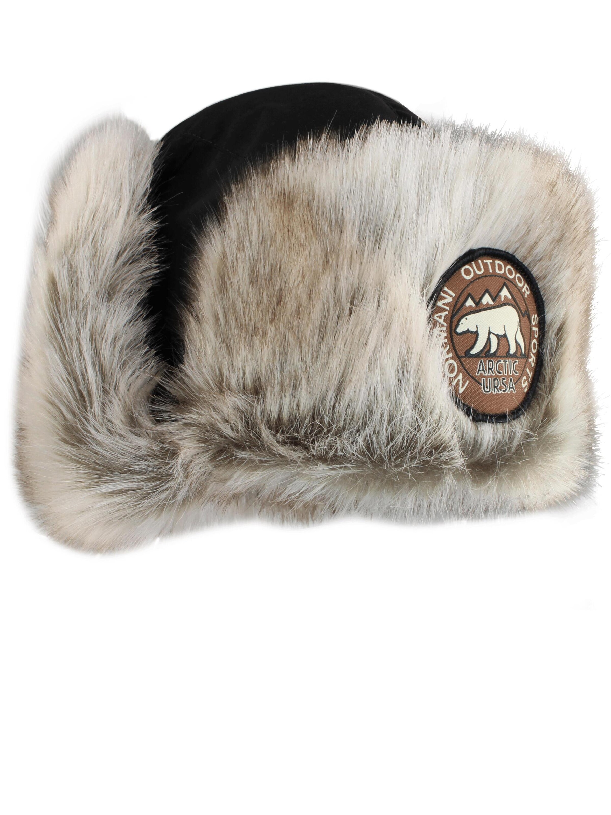 normani Mütze ' Arctic Ursa ' in Schwarz