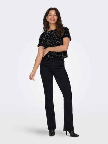 Bluză 'ONLANIKA' de la ONLY pe negru