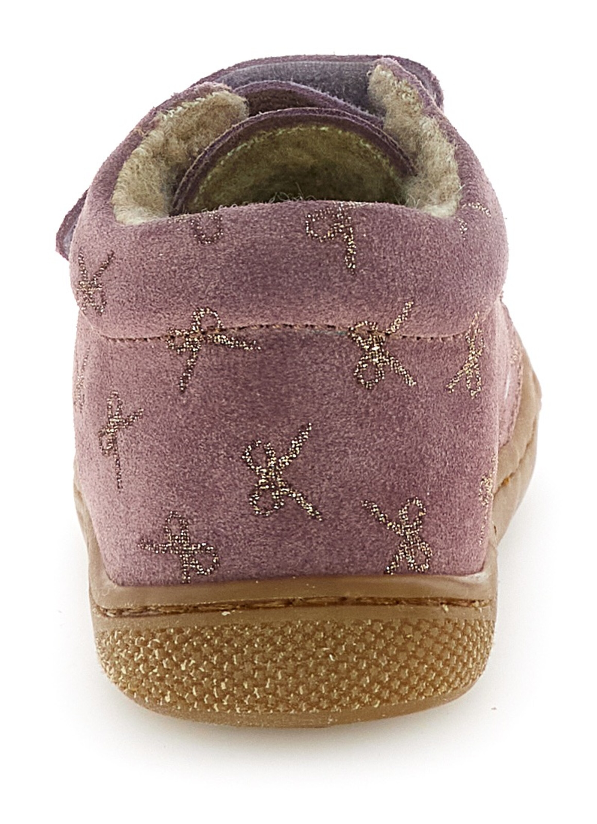 NATURINO First-Step Shoes in Purple