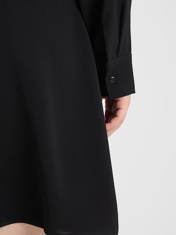 Rochie 'Karima' de la Guido Maria Kretschmer Curvy pe negru