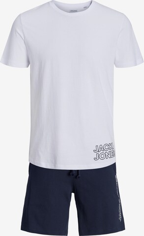 JACK & JONES Pyjama in Weiß: predná strana
