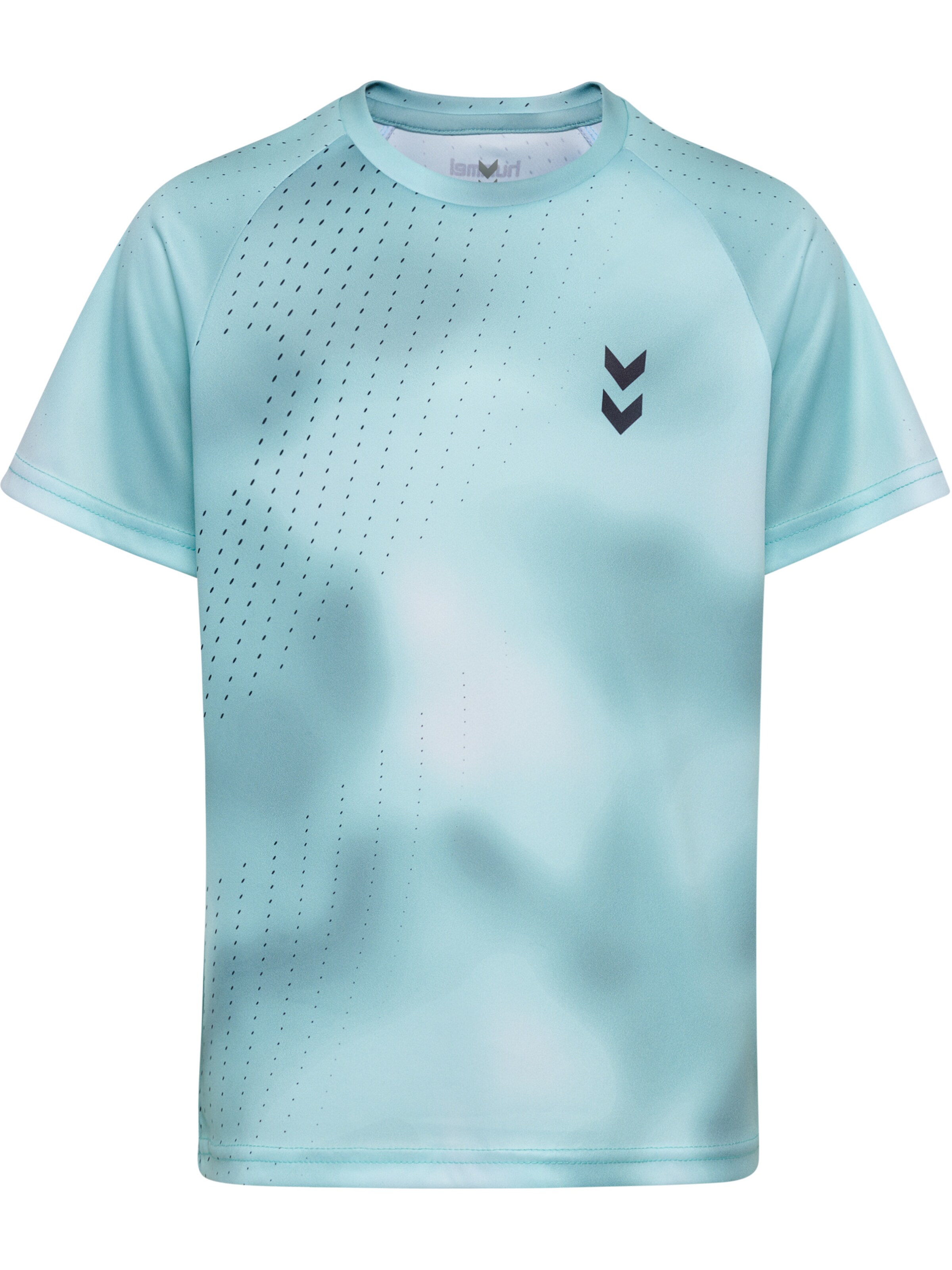 Hummel Regular fit Trainingspak in Blauw
