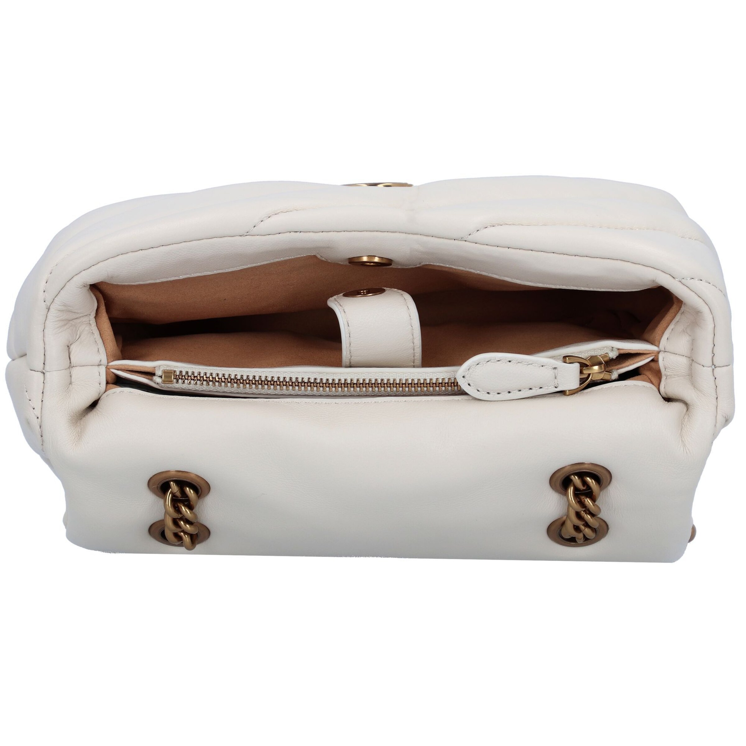 Borsa a tracolla di PINKO in beige