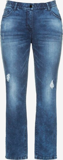 Ulla Popken Jean 'SAMMY' en bleu denim, Vue avec produit