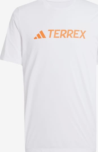 ADIDAS TERREX Toiminnallinen paita 'Multi' koossa XL värissä oranssi / valkoinen, Tuotenäkymä