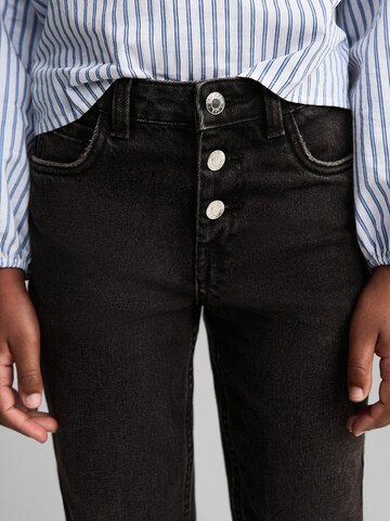 MANGO KIDS Regular Jeans i grå