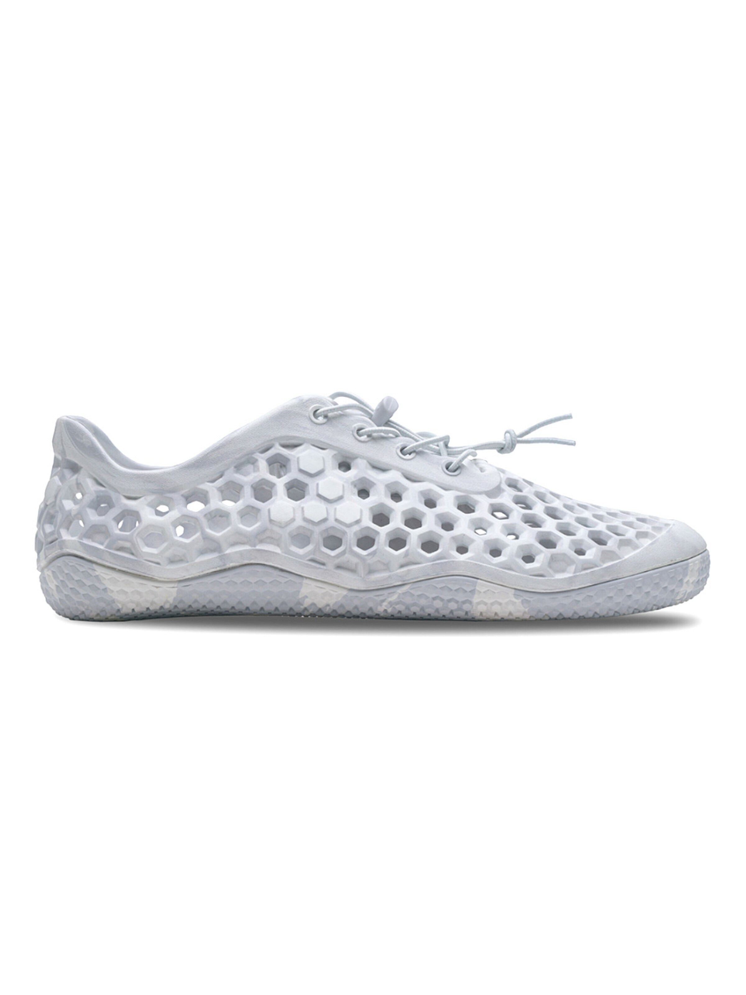 Vivo Barefoot Ниски маратонки 'ULTRA III BLOOM' в сиво: отпред