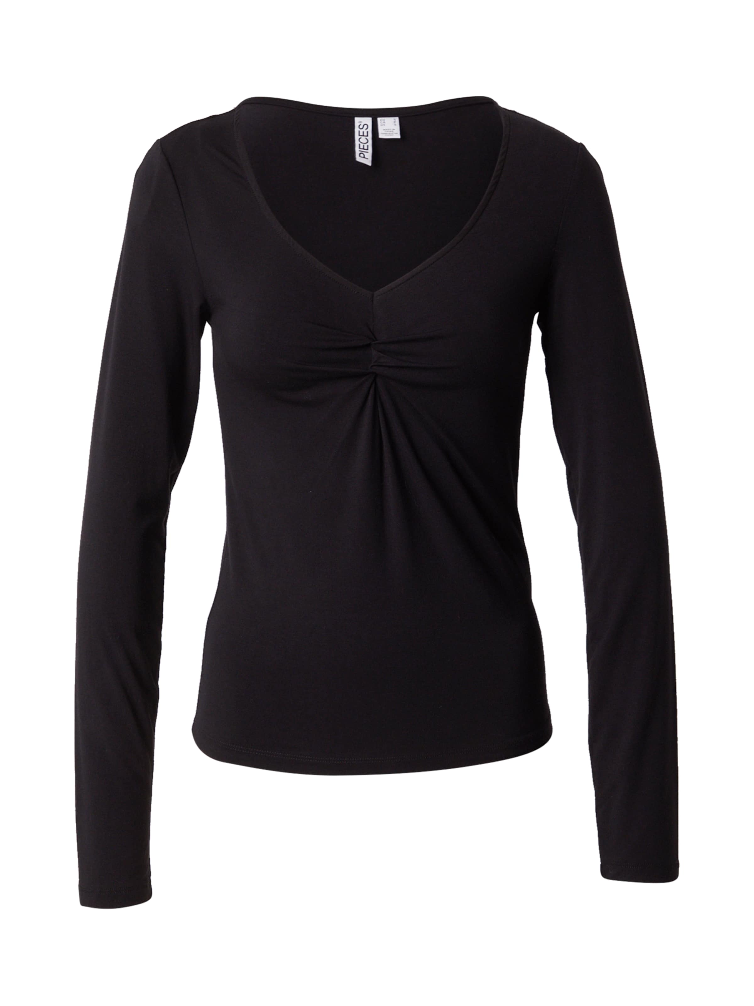 PIECES Shirts i sort: forside