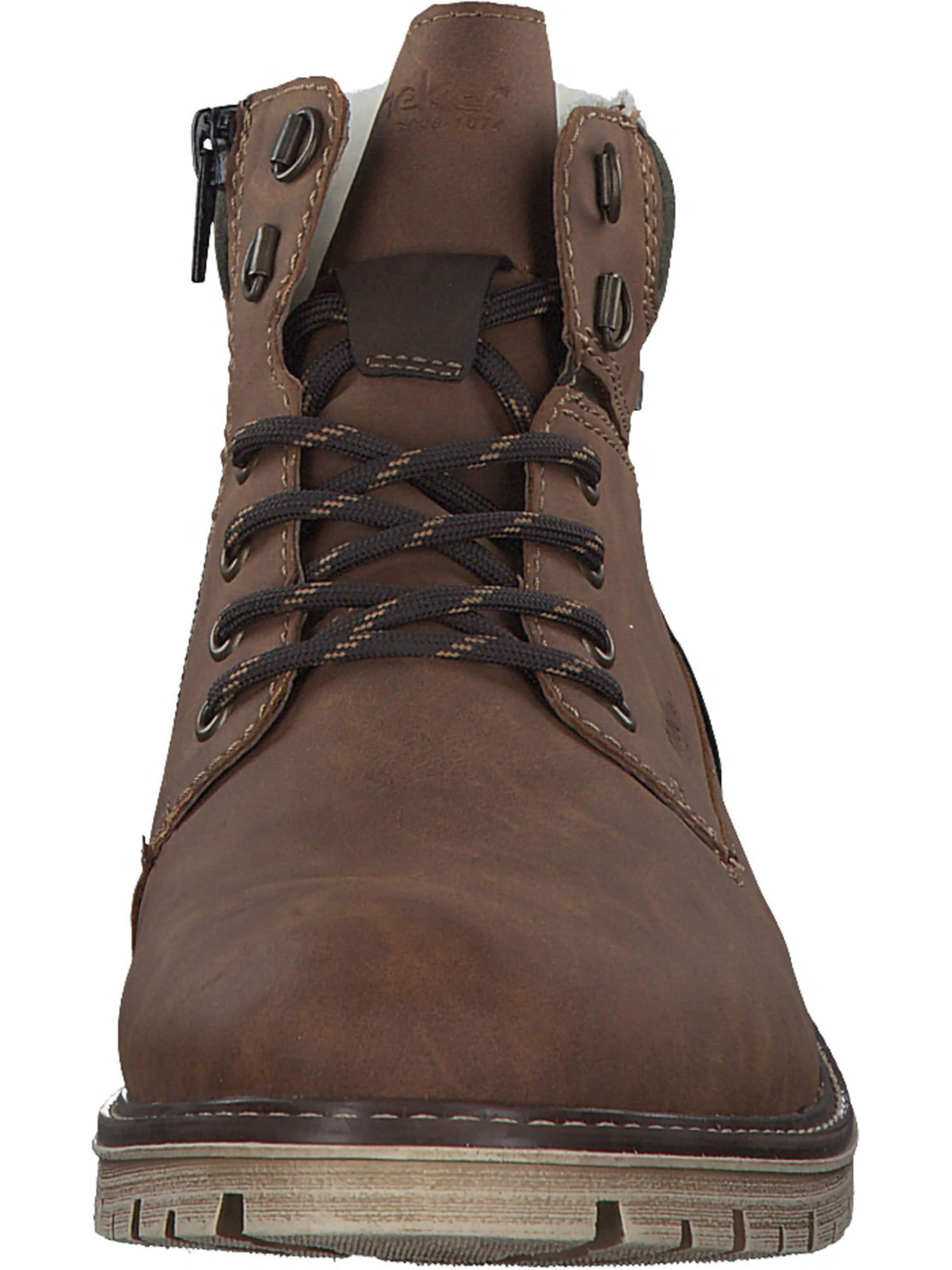 Rieker Schnürboots in Braun