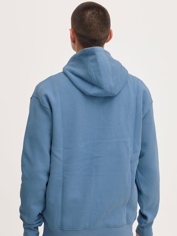 !Solid Sweat jacket 'SDLenz' in Blue