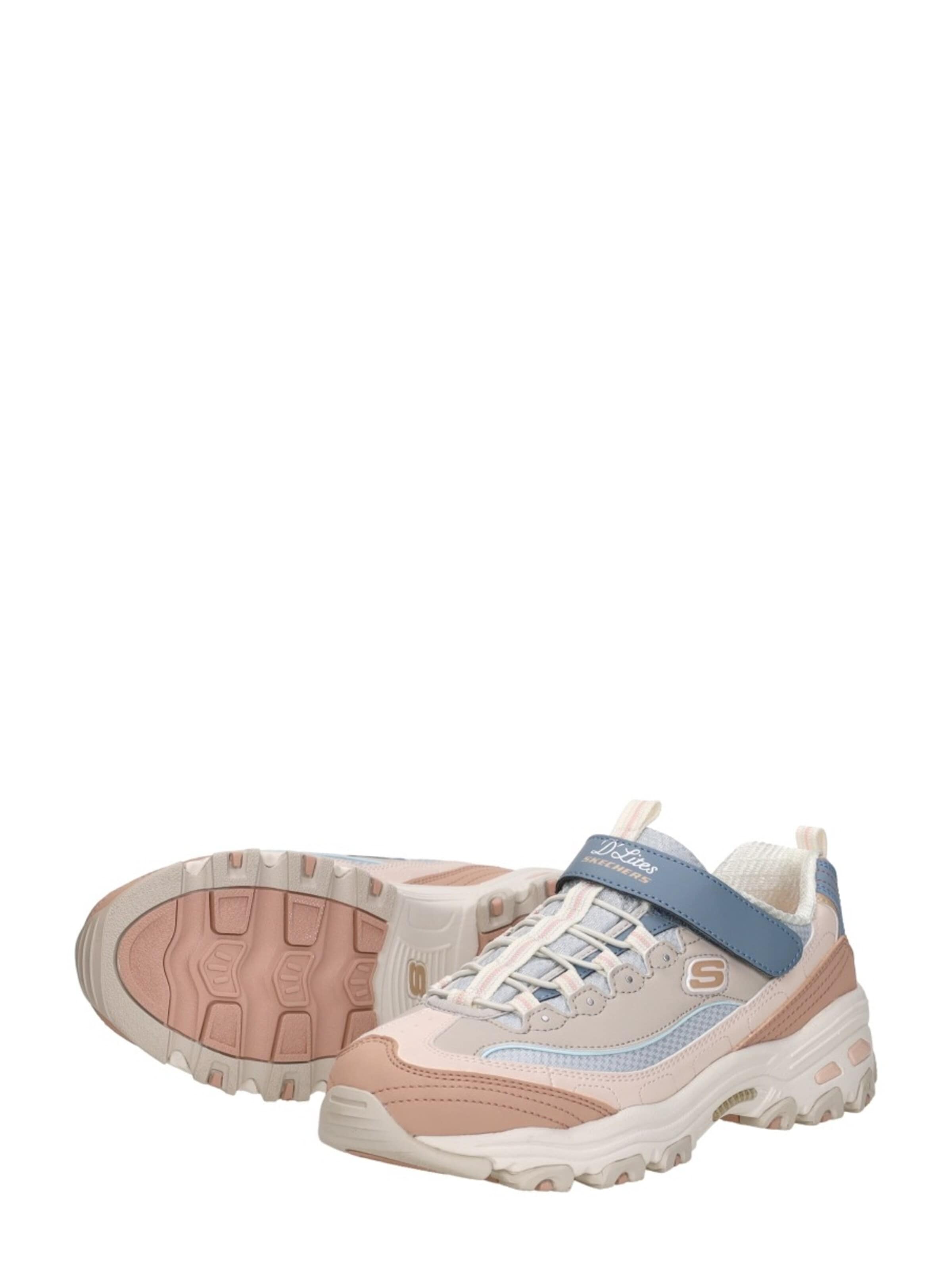 SKECHERS Sneakers 'Klittenband' in Beige
