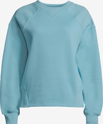 salzhaut Sweatshirt 'Reip' in Blau: Vorderseite