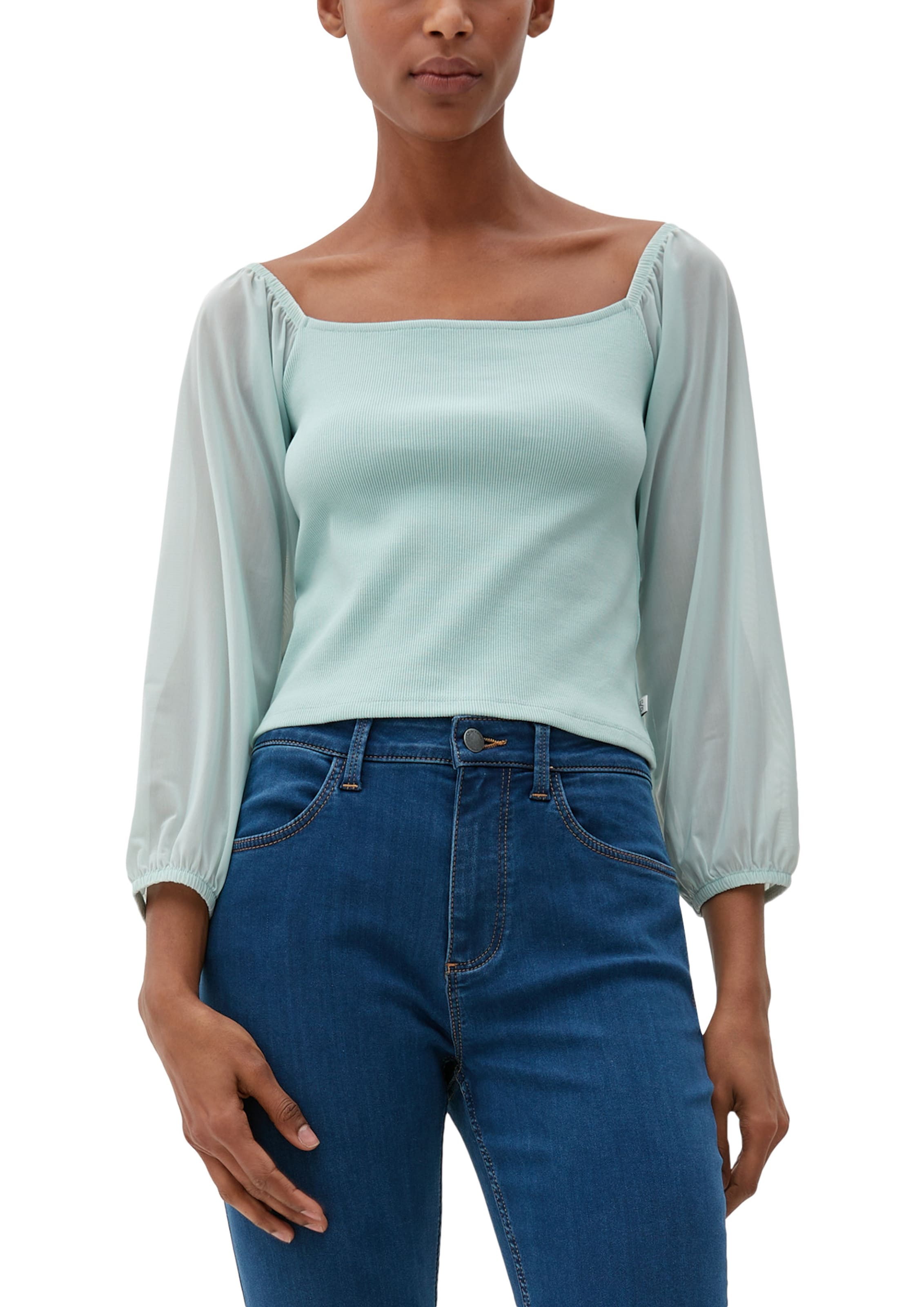 QS Shirt in Blue