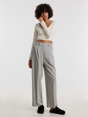 EDITED Loose fit Trousers 'Kaj' in Grey