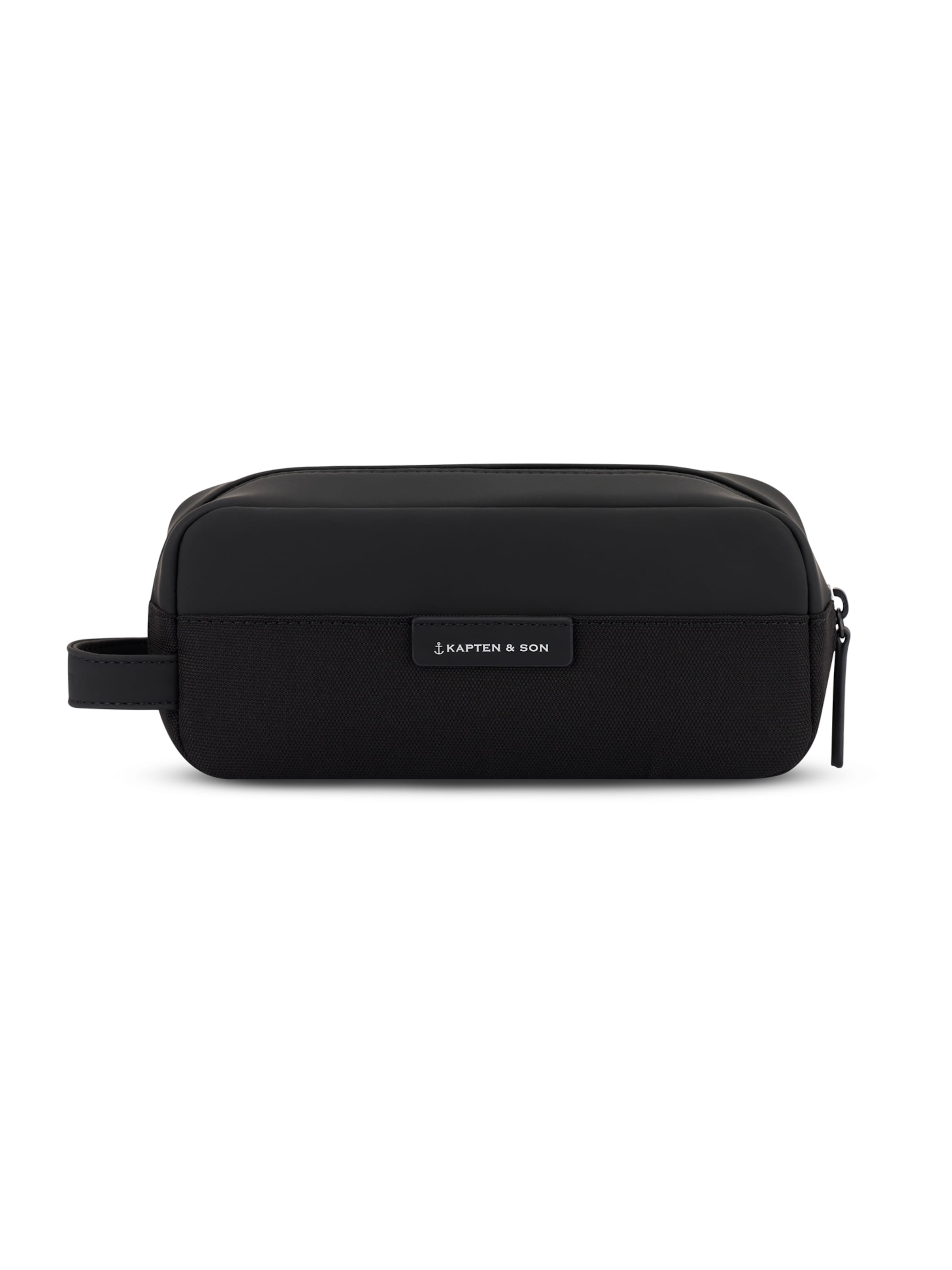 Kapten & Son Pénztárcák 'Bergen' - fekete: elől