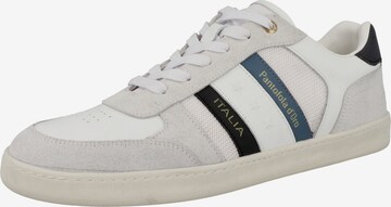 PANTOFOLA D'ORO Sneakers ' Soverato' in White: front