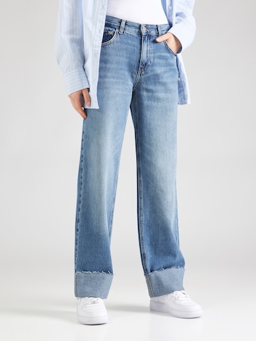 Loosefit Jeans di VERO MODA in blu: frontale