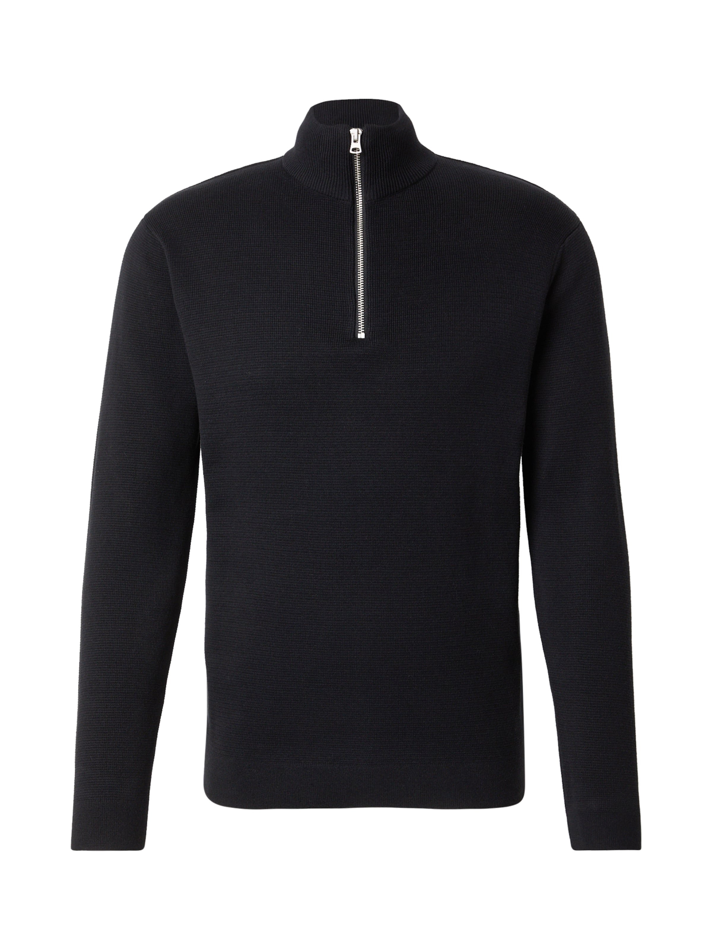 Only & Sons Sweater 'ONSTing' in Black: front