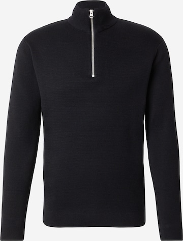 Only & Sons Свитер 'ONSTING' в Черный: спереди