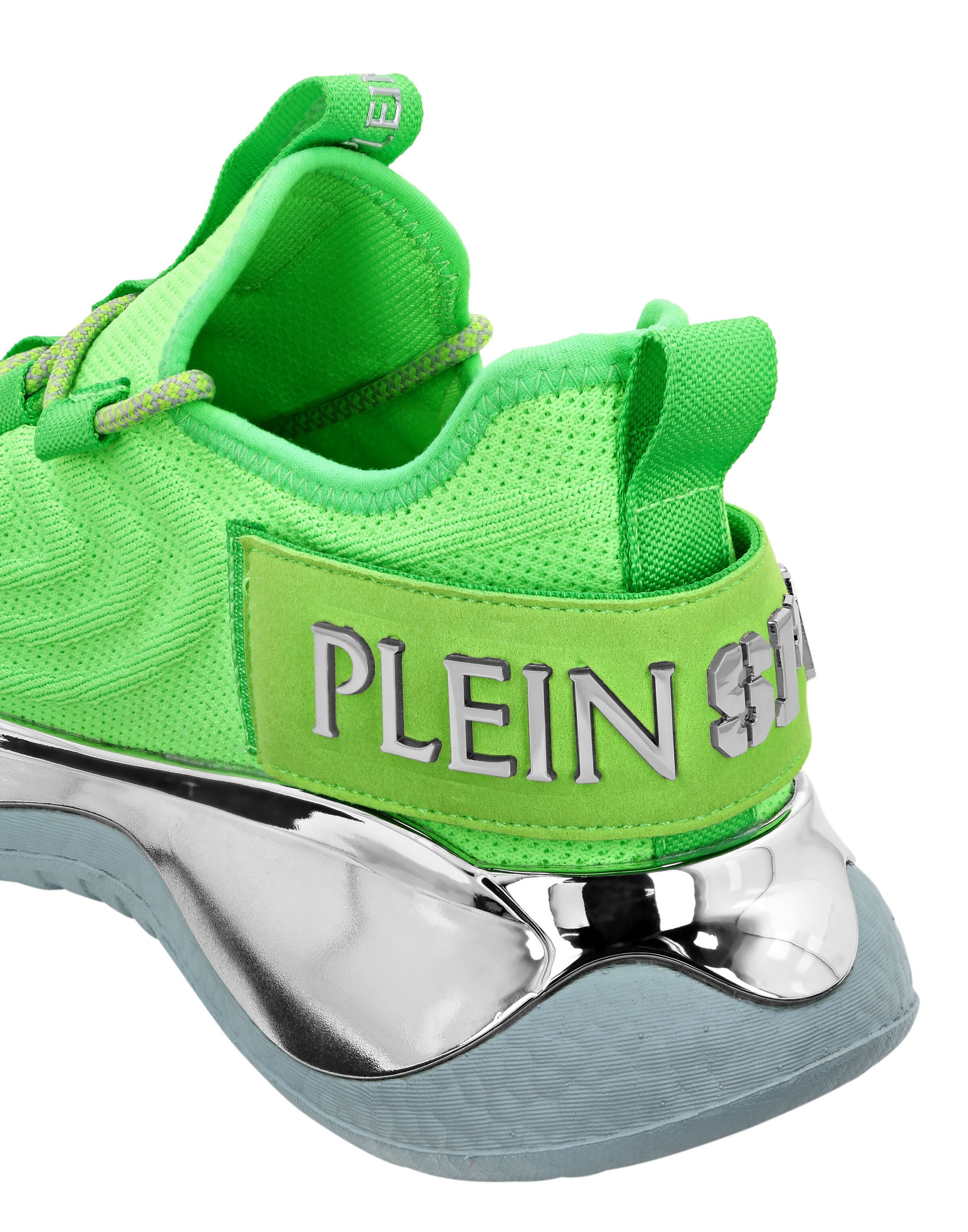 Plein Sport Sneaker in Grün