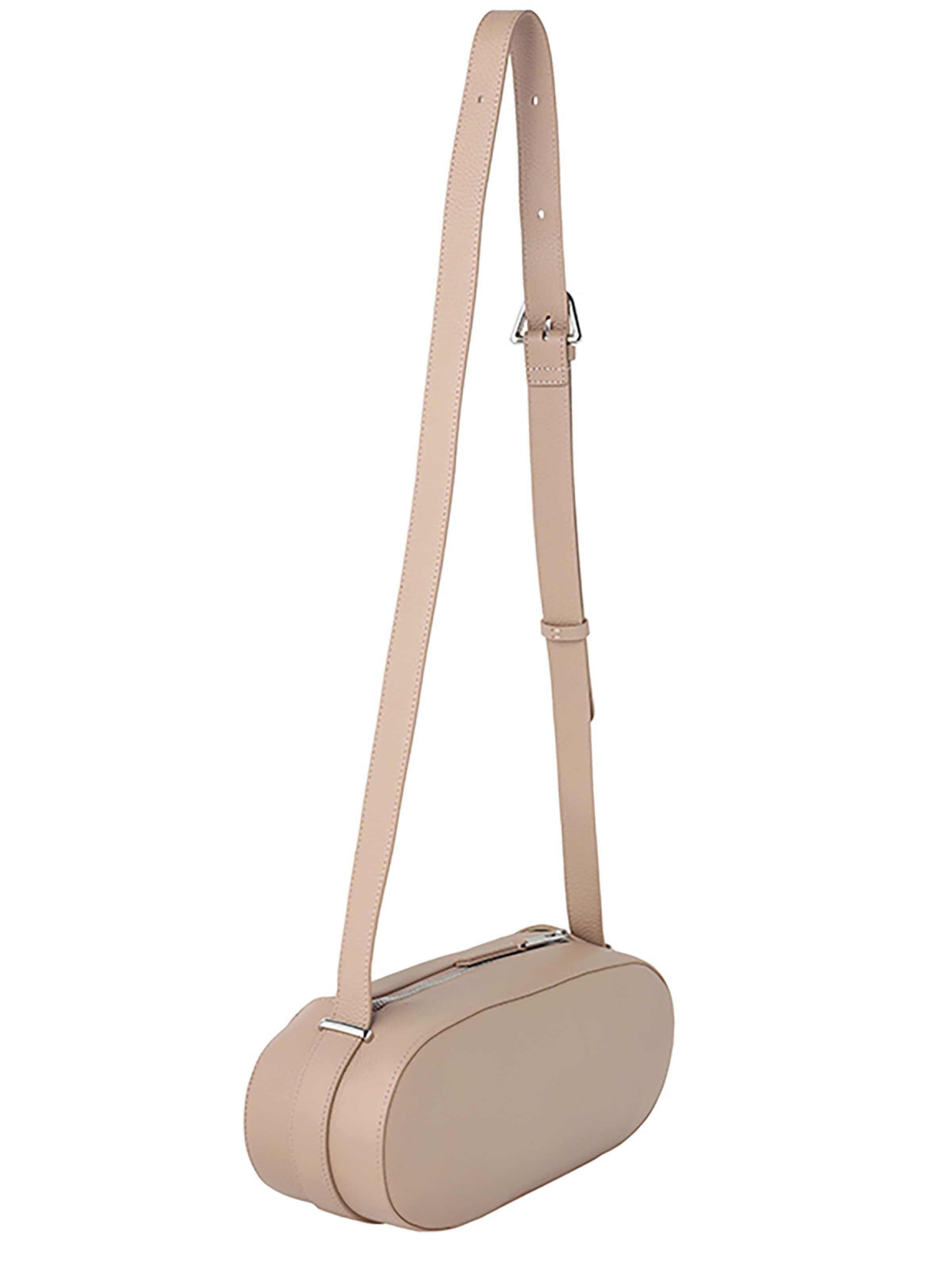 TATUUM - Mala de ombro 'Livia 1' em bege
