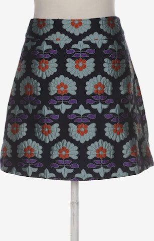 Traffic People Skirt in M in Blue: front