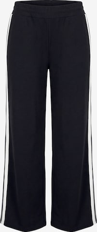 Angel of Style Regular Trousers in Black: front